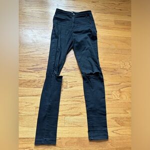 Denim and Co Black Jeans